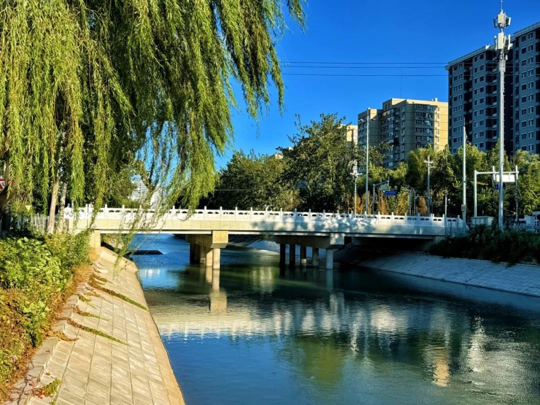 好消息！北京这座新桥完工通车→