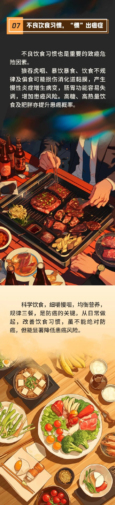 躲着点！癌细胞最喜欢的7个饮食习惯