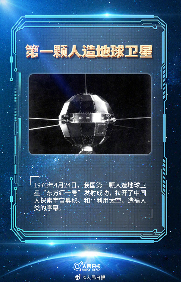 中国航天生日快乐！盘点那些令人骄傲的第一次