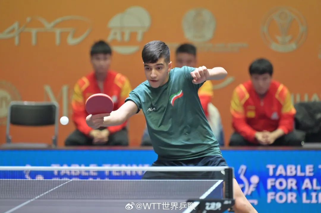 爆冷!王楚钦不敌14岁伊朗小将,对手世界排名200开外 爆冷!王楚钦不敌14岁伊朗小将,对手世界排名200开外
