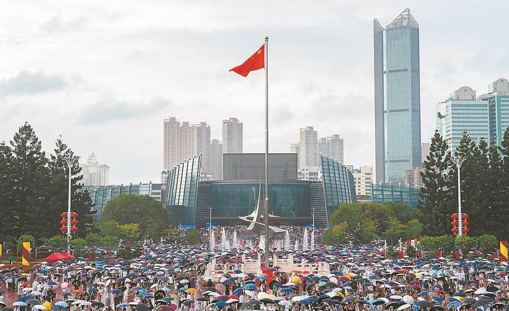 福建国庆假期累计接待游客3817.52万人次 游客旅游总花费315.32亿元