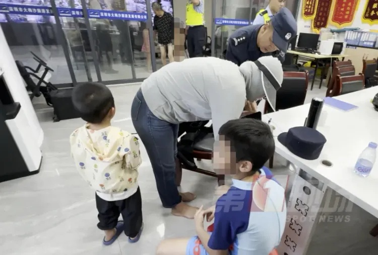 有儿童走丢？深圳大梅沙发布情况说明