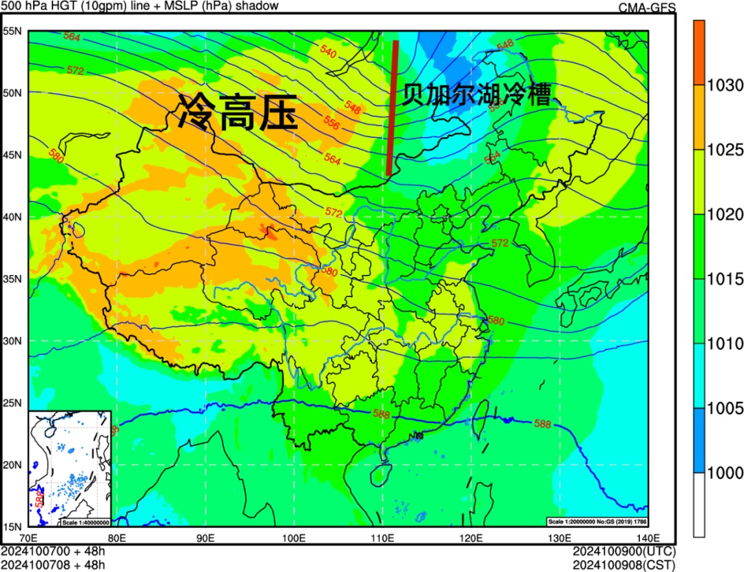 西伯利亚冷涡酝酿出击 未来将有多股冷空气影响内蒙古