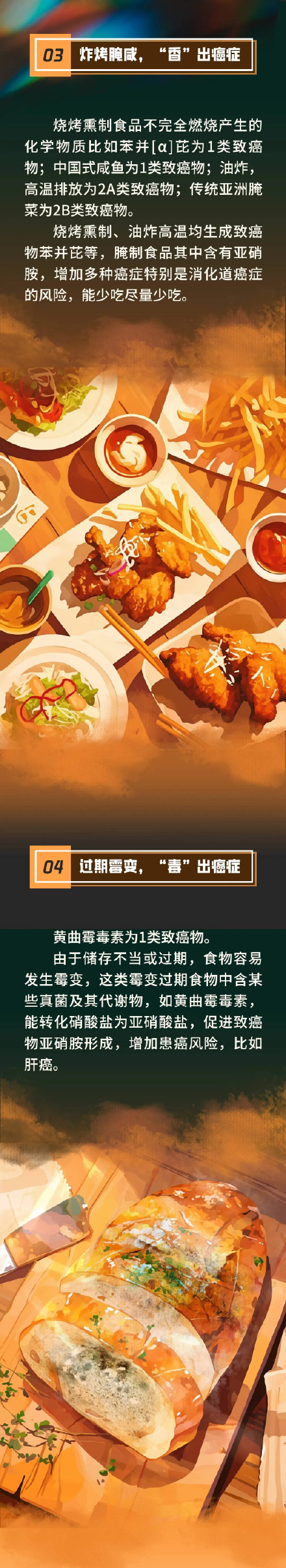 躲着点！癌细胞最喜欢的7个饮食习惯