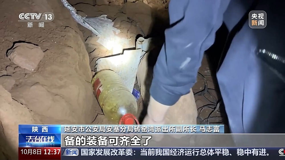 法治在线丨现场查获78袋！团伙盗掘3.5吨古生物化石获刑