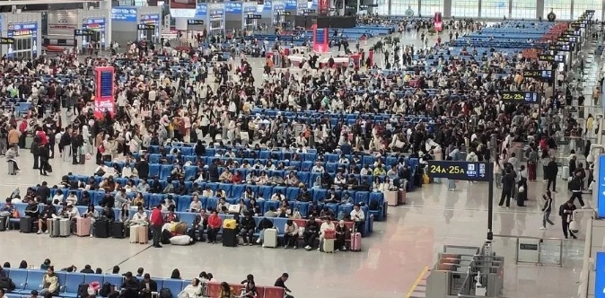 贵阳三大火车站，再创新纪录！