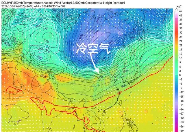 西伯利亚冷涡酝酿出击 未来将有多股冷空气影响内蒙古