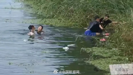 生死时速！海军陆战队员3分钟救4名少年