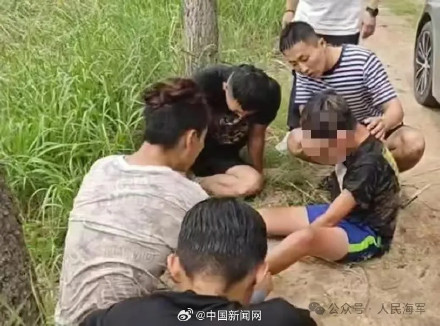 生死时速！海军陆战队员3分钟救4名少年