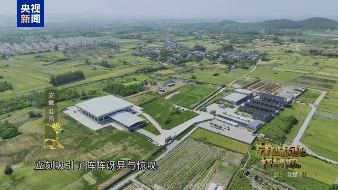 它是国礼馈赠还是本人私藏？带你探秘淮南武王墩