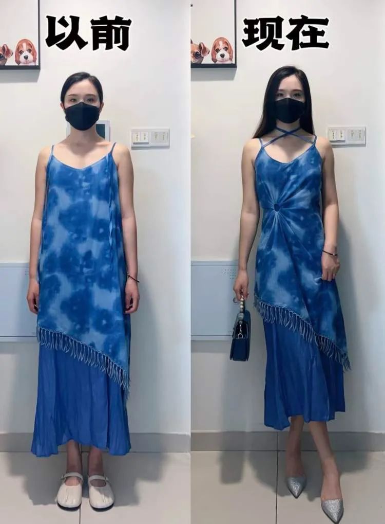 脑洞大开!20年前妈妈的婚纱“爆改”成了抹胸款,女儿结婚穿 脑洞大开!20年前妈妈的婚纱“爆改”成了抹胸款,女儿结婚穿