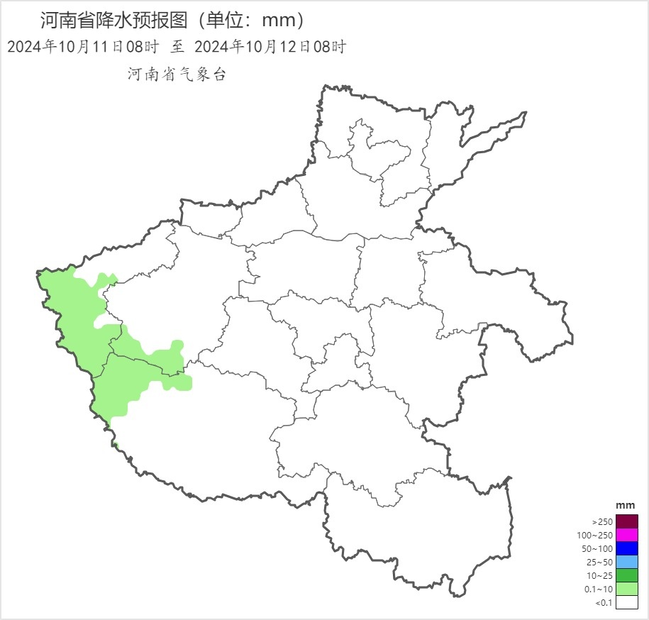 今明两天，河南北中部、东部有霾出没，注意防护