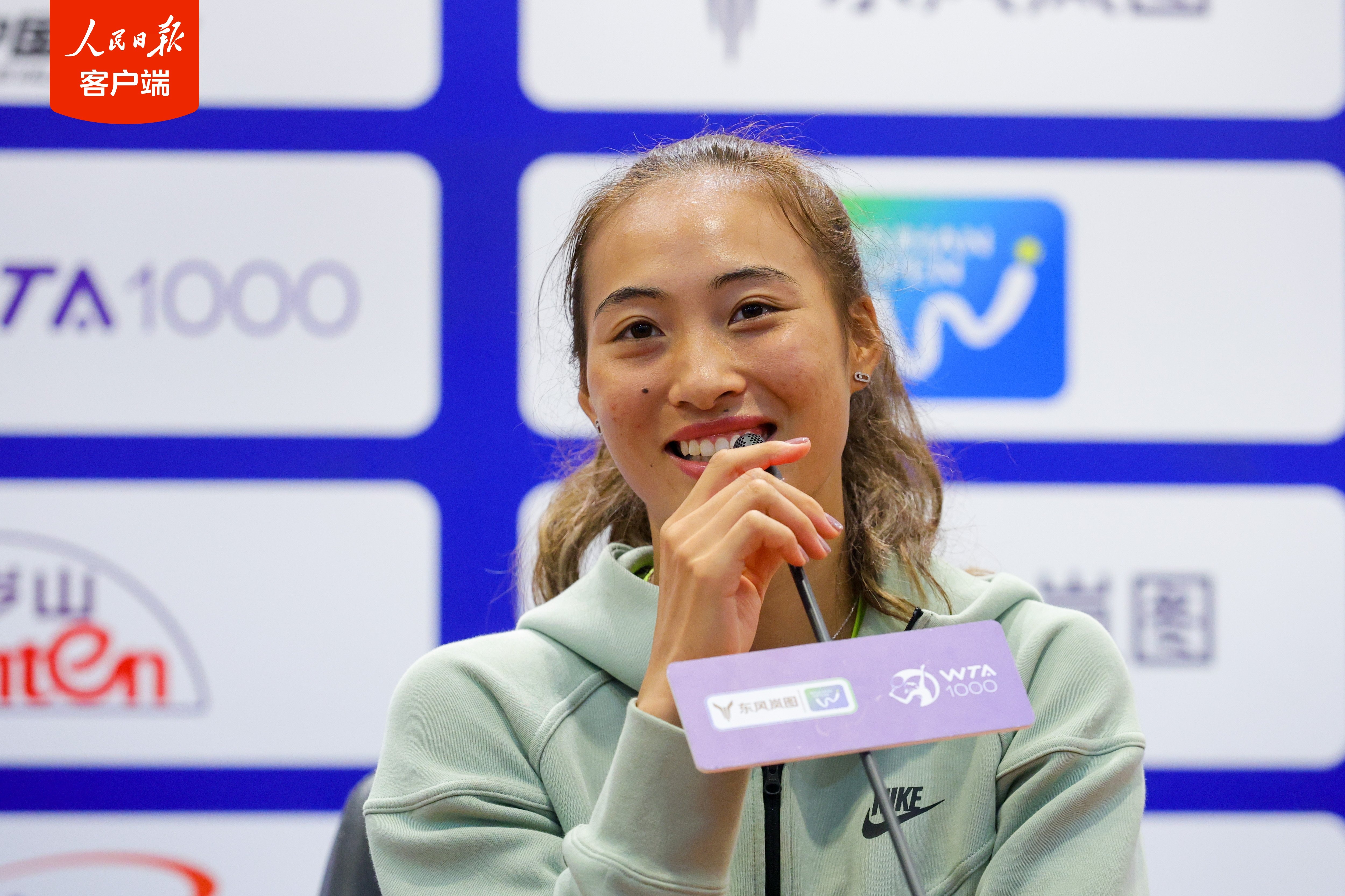 期待！郑钦文武网今晚首秀