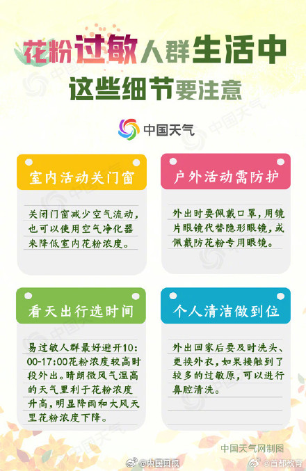 请注意秋天的第一个喷嚏