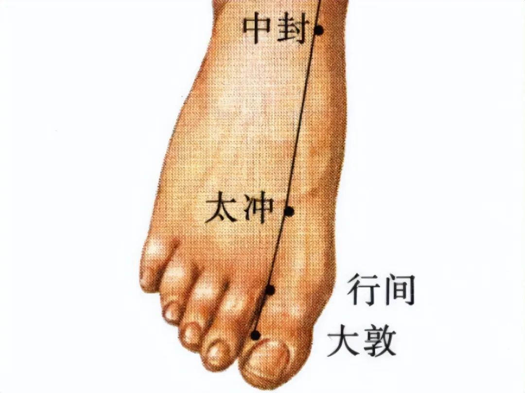 这个穴位堪称肝的“喇叭”,肝有问题一按就痛,对照按按! 这个穴位堪称肝的“喇叭”,肝有问题一按就痛,对照按按!