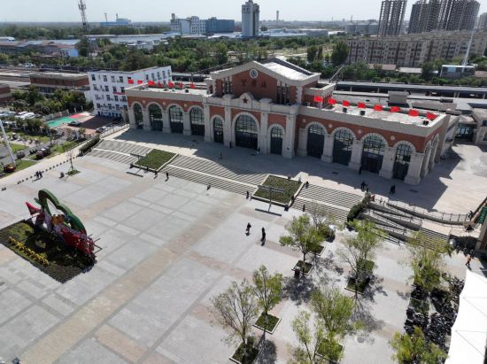 一名兰考铁路职工日记本里的车站印象