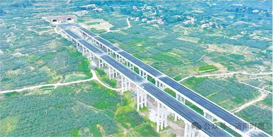 这条被称作“山东公路隧道博物馆”的高速本月即将通车 这条被称作“山东公路隧道博物馆”的高速本月即将通车