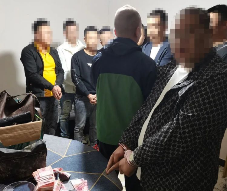 抓获34人！兰州公安打掉一聚众赌博窝点