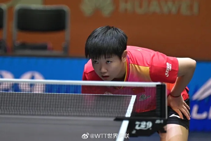 热搜爆了!孙颖莎宣布退赛 热搜爆了!孙颖莎宣布退赛