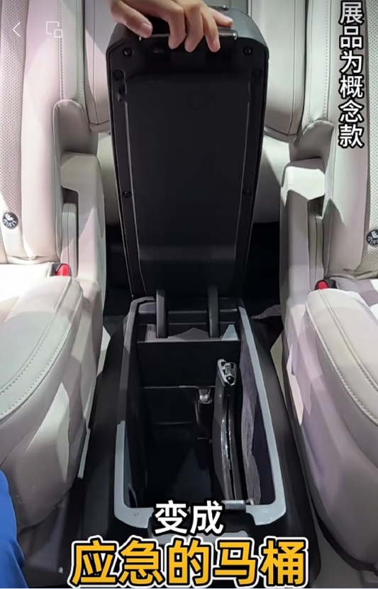 车上装马桶？极石汽车“出圈”营销引质疑