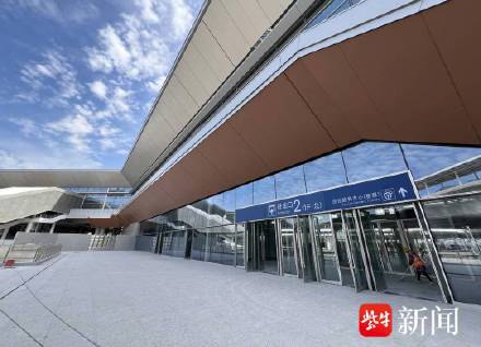 六边形的苏州南站亮相