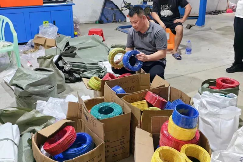 涉案5000余万!江西警方抓获制售伪劣电线产品团伙 涉案5000余万!江西警方抓获制售伪劣电线产品团伙