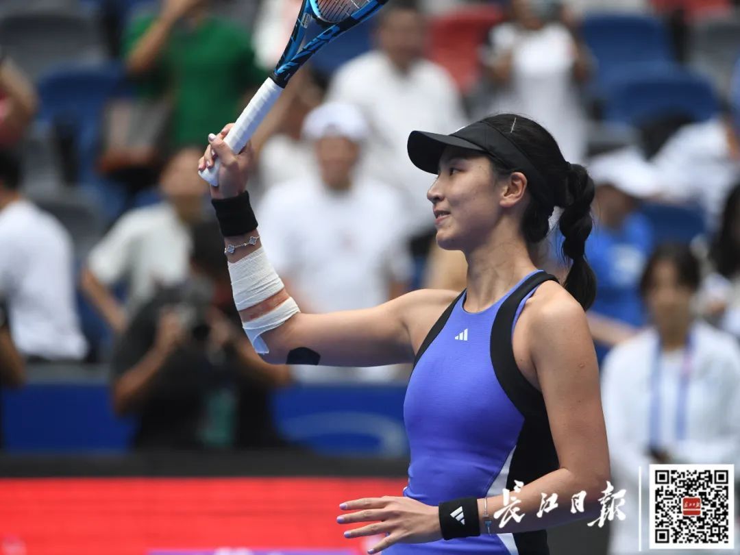 郑钦文王欣瑜，传来喜讯！