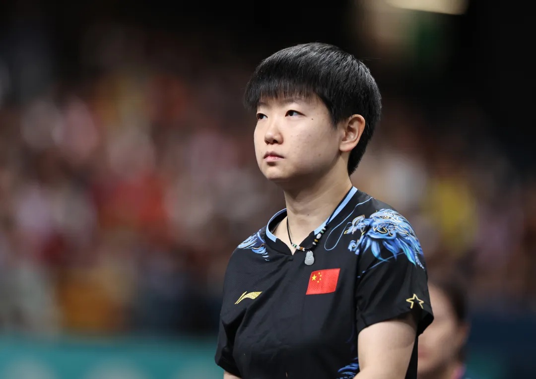 孙颖莎,突传消息! 孙颖莎,突传消息!