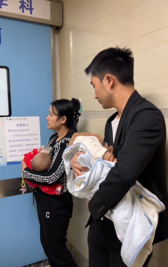 32岁网红直播后突发脑出血!昏迷进ICU,有4个小孩 32岁网红直播后突发脑出血!昏迷进ICU,有4个小孩