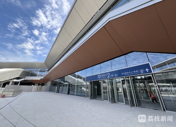 苏州南站又有新进展 全国首座“六边形”站房综合体外立面亮相 苏州南站又有新进展 全国首座“六边形”站房综合体外立面亮相