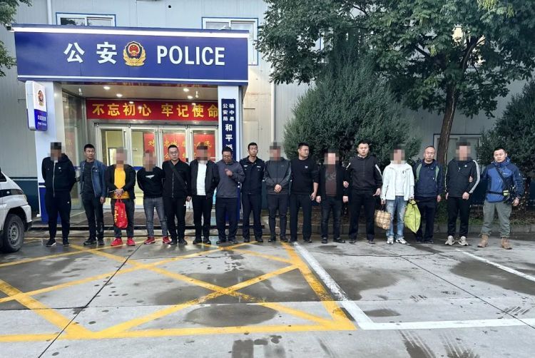 抓获34人！兰州公安打掉一聚众赌博窝点