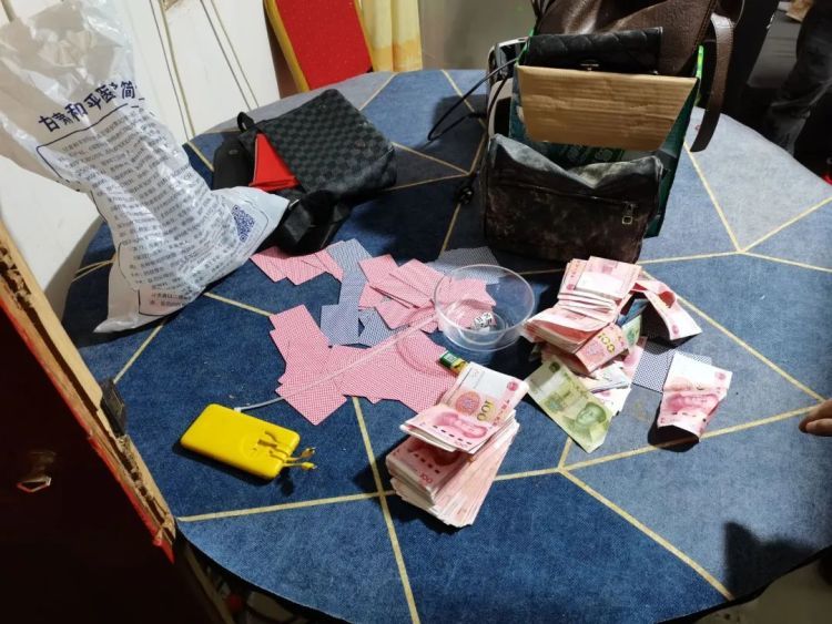 抓获34人！兰州公安打掉一聚众赌博窝点