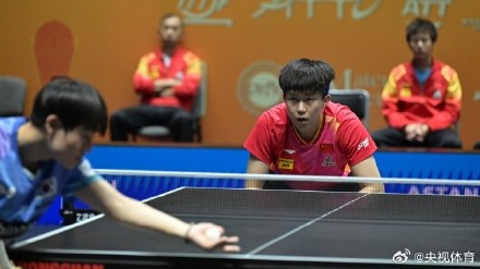 晋级决赛！国乒男团3-1战胜韩国队