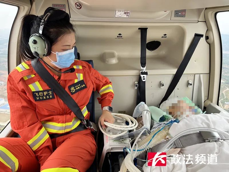 澧县→长沙，50分钟抵达！直升机紧急转运救助重症患者
