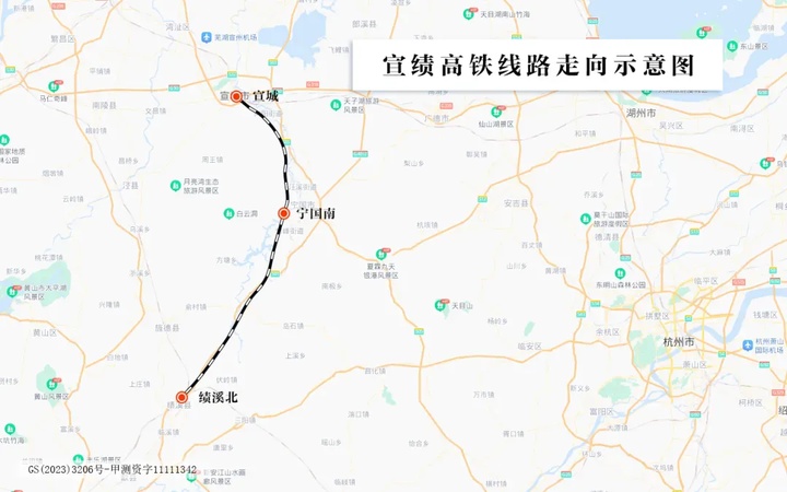 宣绩高铁10月11日开通运营 南京去黄山不到2小时