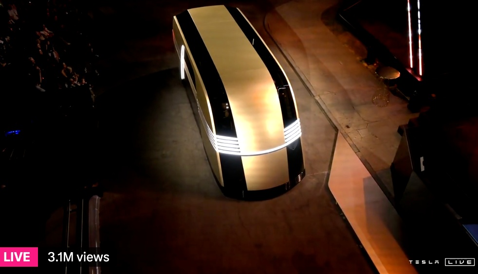 没有方向盘、踏板！特斯拉，刷屏