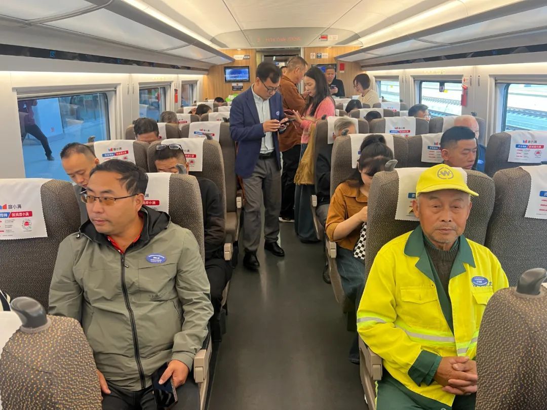 宣绩高铁正式通车！