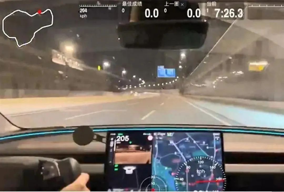 深夜在内环路狂飙至时速210公里？广州交警：两男子被采取刑事措施