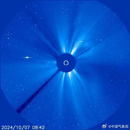 本周可能发生大地磁暴 我国北部或现红绿复合极光 本周可能发生大地磁暴 我国北部或现红绿复合极光