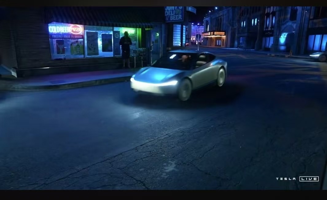 没有方向盘、踏板！特斯拉，刷屏