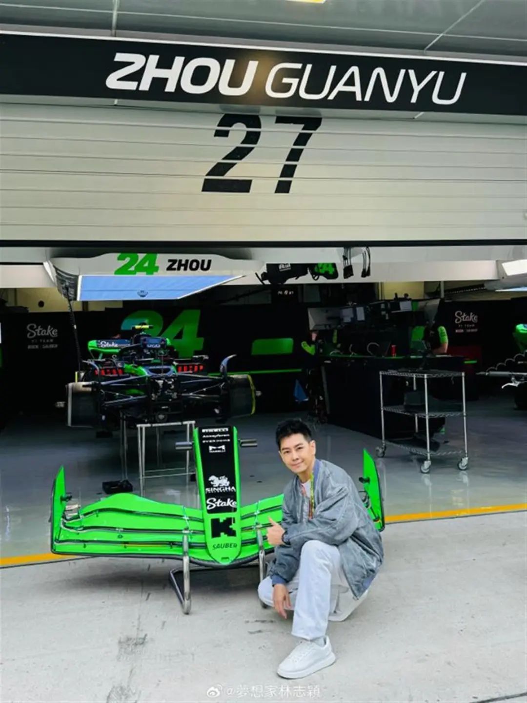 车祸两年后，男星林志颖宣布复出！