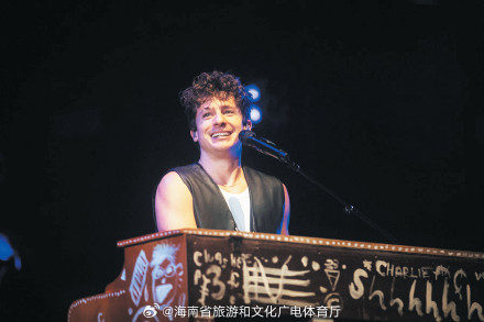 亚洲首站！国际歌手查理&middot;普斯11月21日海口开唱