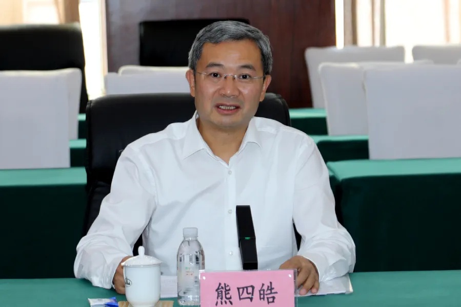 哈工大党委书记熊四皓，任教育部副部长