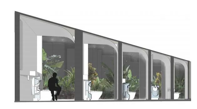 商场女厕隔间玻璃透明,女子吐槽:都是女生也尴尬 商场女厕隔间玻璃透明,女子吐槽:都是女生也尴尬