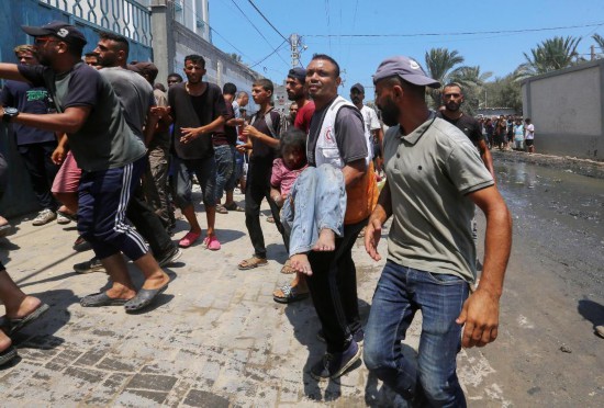 联合国报告指认以色列欲“摧毁”加沙卫生系统 联合国报告指认以色列欲“摧毁”加沙卫生系统