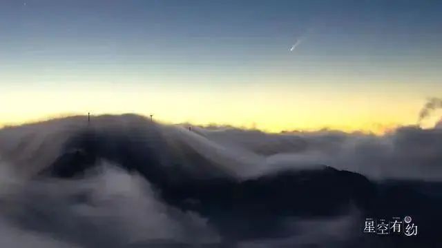 今天有霾！上海天气大转折，明起阵雨上线；6万年一遇！今晚日落时有彗星
