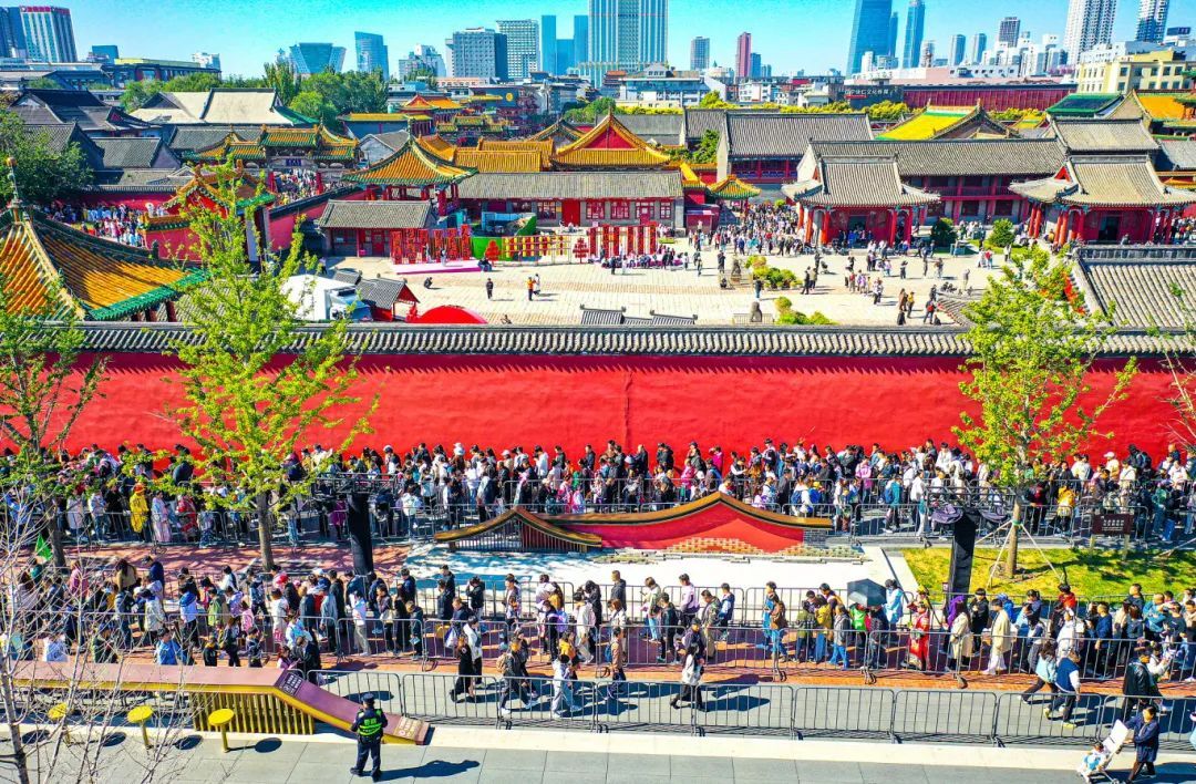 刚刚，沈阳故宫最新发布！免费门票！领取方式→