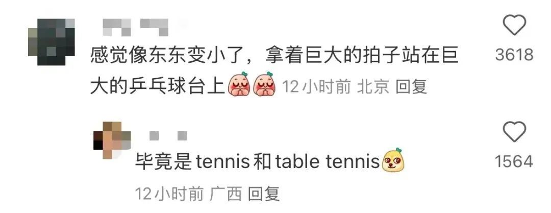 吹球！秒趴！樊振东网球首秀“乒里乓气”：输给费德勒不丢人！网友笑翻