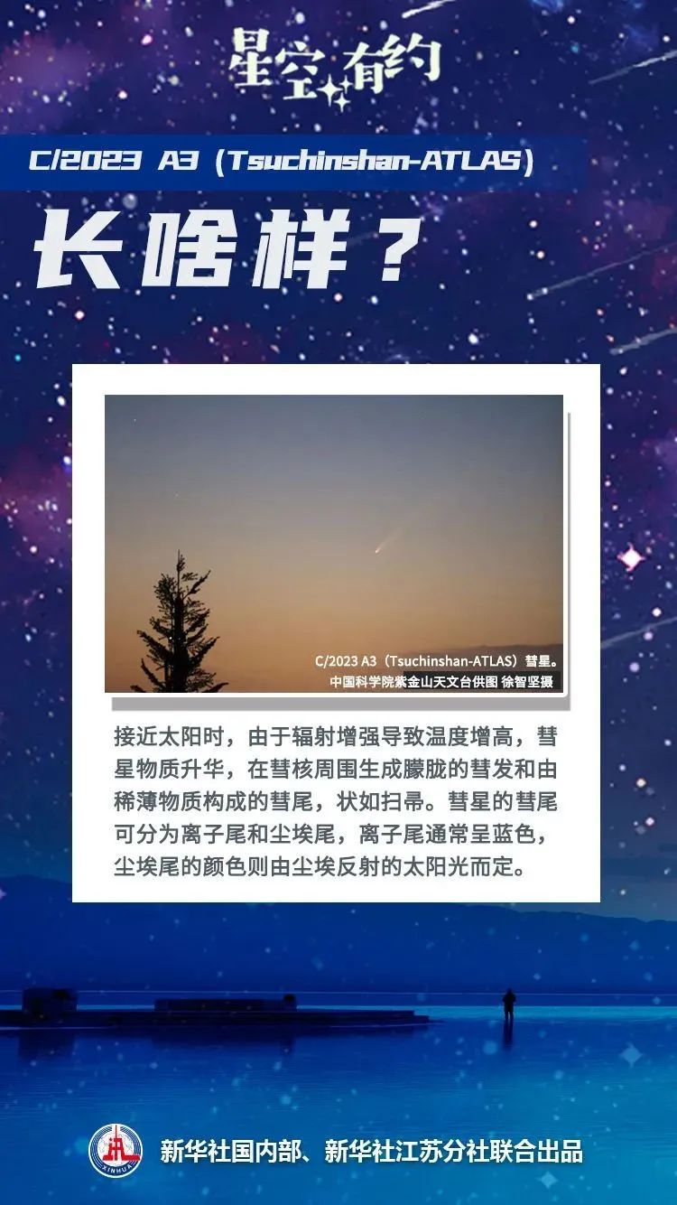 超震撼，多地网友拍到了！今晚还有6万年一遇的彗星！申城晴好天气将中断，接下来降温降雨！