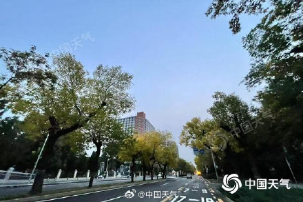 北京今天白天以晴为主夜间转阴 明日将现小雨并伴有降温